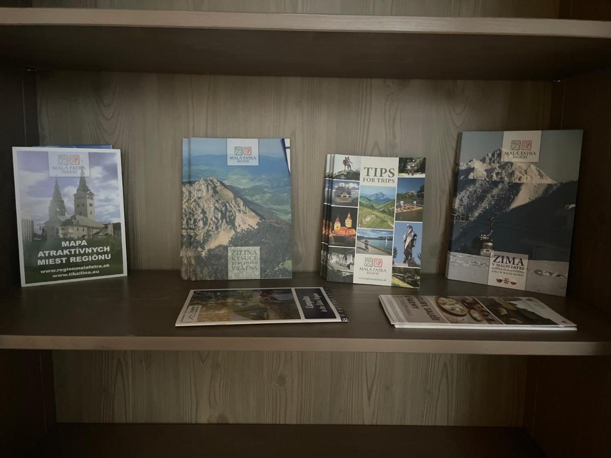 U Plechoveho Janosika Appartement Terchová Buitenkant foto