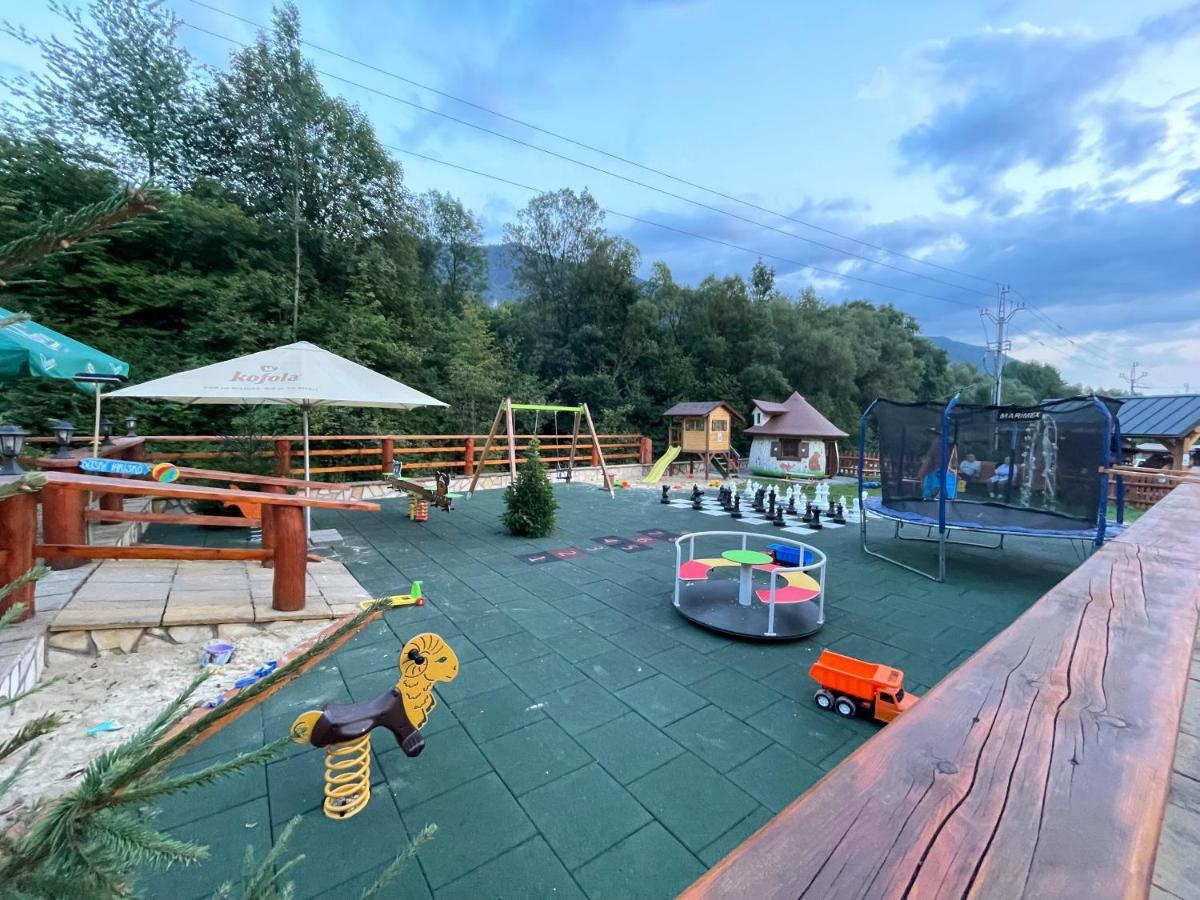 U Plechoveho Janosika Appartement Terchová Buitenkant foto