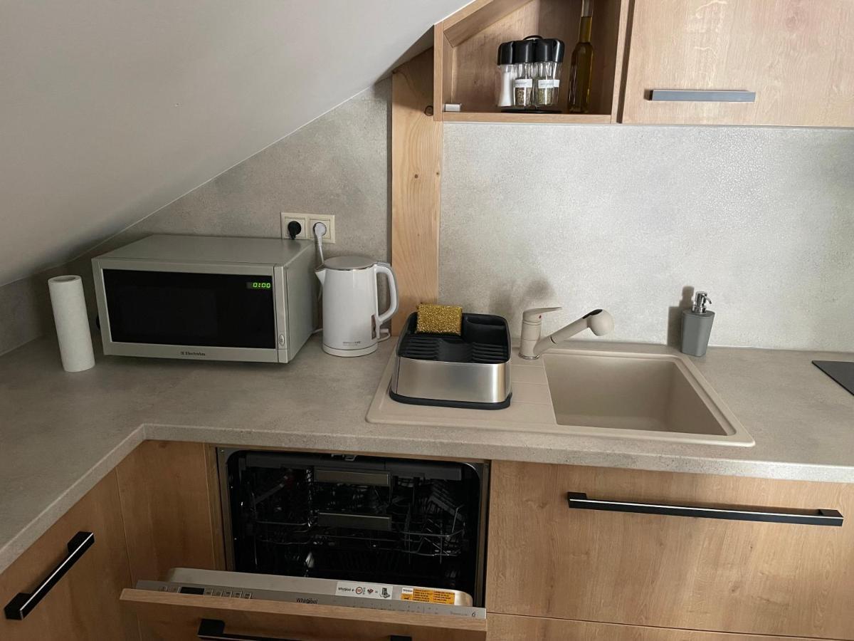 U Plechoveho Janosika Appartement Terchová Buitenkant foto